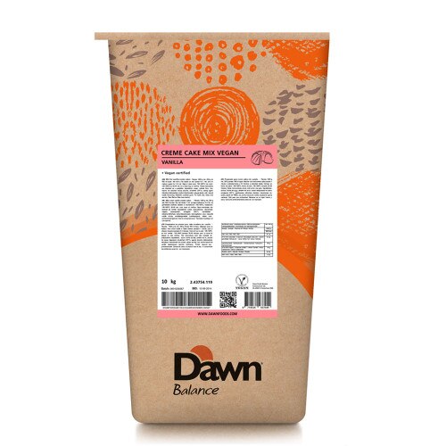 Dawn Vegan Multi Mix Plain 10kg